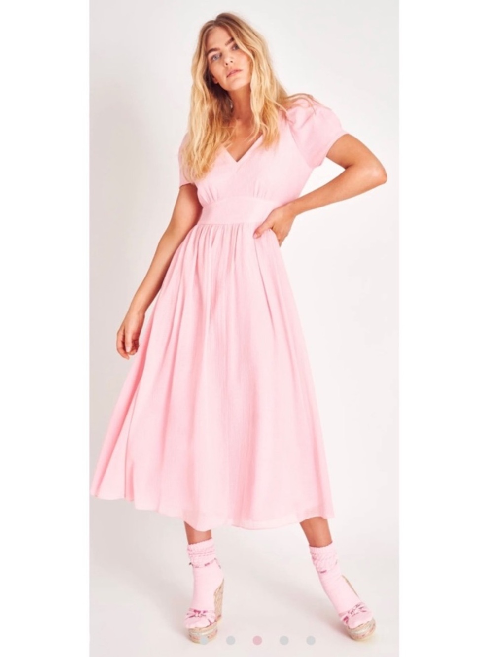 LoveShackFancy Hutchinson Dress
